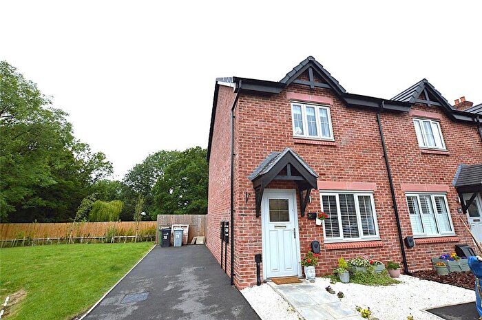 2 Bedroom End Of Terrace House For Sale In Summerson Way, Poynton, Stockport, Cheshire, SK12