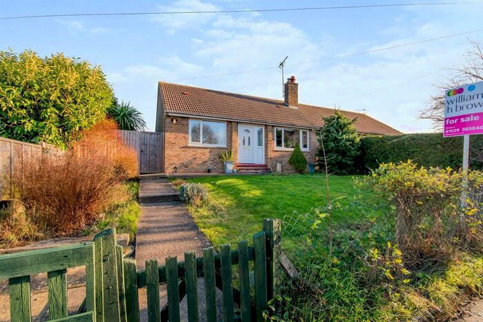 2 Bedroom Semi-Detached Bungalow For Sale In Shepton Lane, Pickworth, Sleaford, NG34