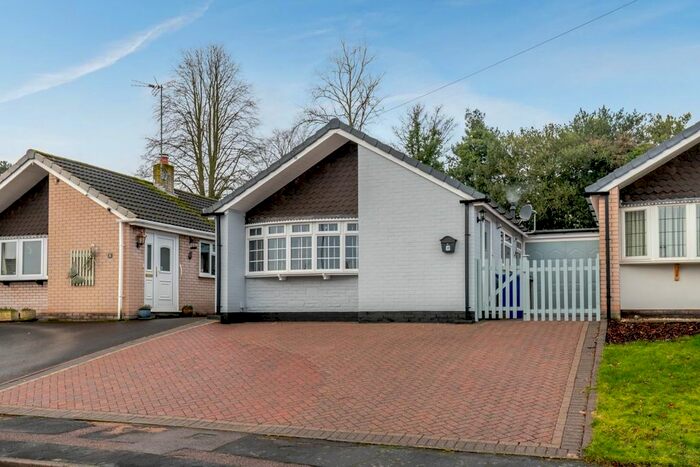 2 Bedroom Bungalow For Sale In Rangers Walk, Rugeley, WS15