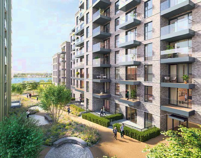 2 Bedroom Apartment To Rent In Brand New Beds Apartment In Willowbrook House(Westacre) At Woodberry Down, London, N4