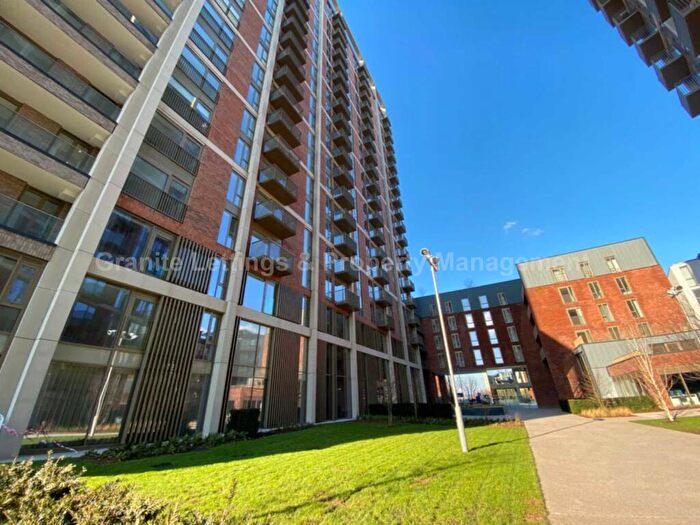 2 Bedroom Apartment To Rent In Block C, Local Crescent, Hulme Street, Salford, M5