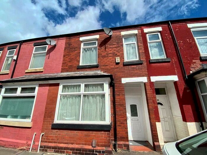 4 Bedroom Terraced House To Rent In Brailsford Road, Manchester, Greater Manchester, M14