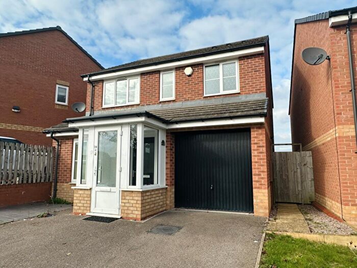 3 Bedroom Detached House To Rent In Quincy Way, Marston Grange, Stafford, ST16