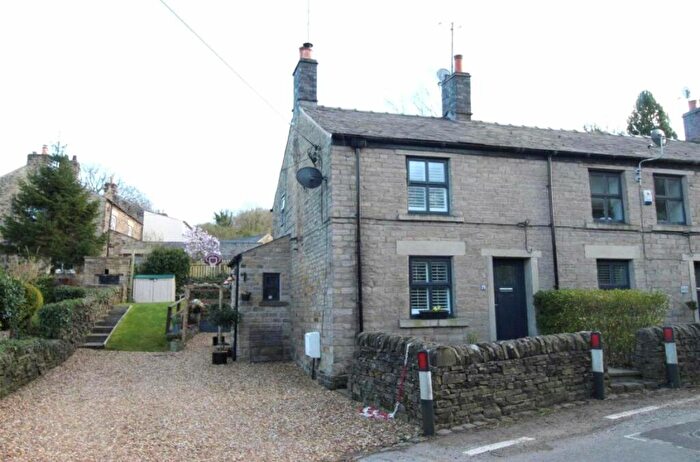 2 Bedroom End Of Terrace House For Sale In Marple Road, Chisworth, Glossop, Derbyshire, SK13