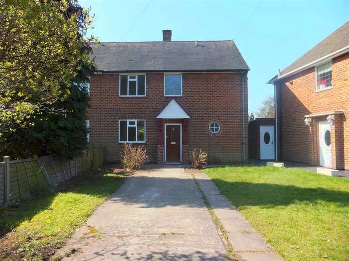 3 Bedroom Semi-Detached House To Rent In Melton Avenue, Solihull, Solihull, B92