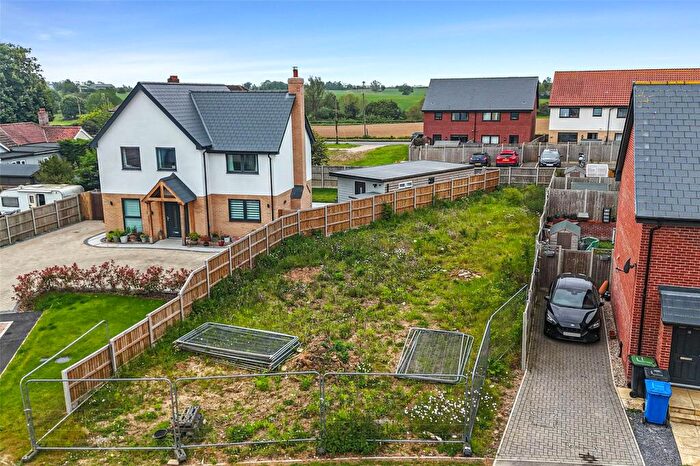 Plot For Sale In Old Stone Pit Way, Cockfield, Bury St. Edmunds, Suffolk, IP30
