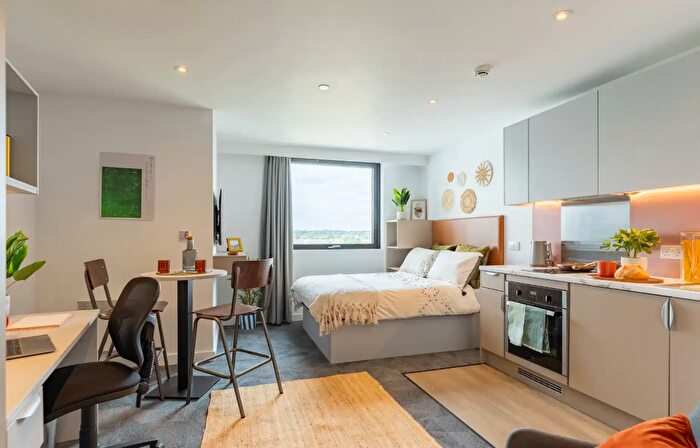 1 Bedroom Flat To Rent In King William Street, Salford, M50