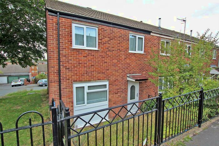 3 Bedroom Terraced House To Rent In Bakewell Drive, Top Valley, Nottingham, NG5