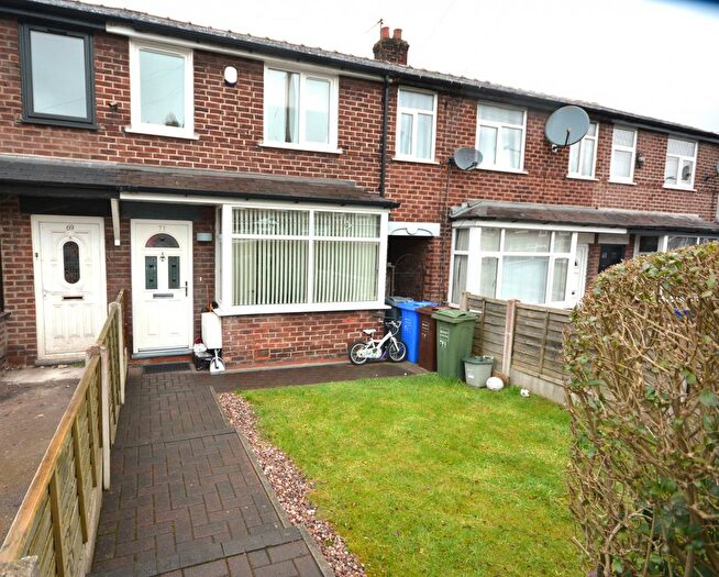 2 Bedroom Terraced House For Sale In Brynorme Road, Manchester, M8