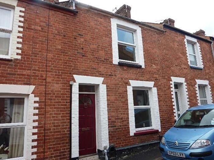 2 Bedroom Terraced House To Rent In Regent Square, Heavitree, Exeter, EX1