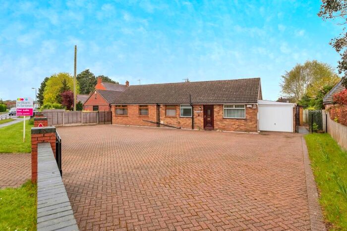 3 Bedroom Detached Bungalow For Sale In Main Road, Barkston, Grantham, NG32