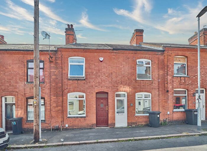 2 Bedroom Terraced House To Rent In Chessher Street, Hinckley, LE10