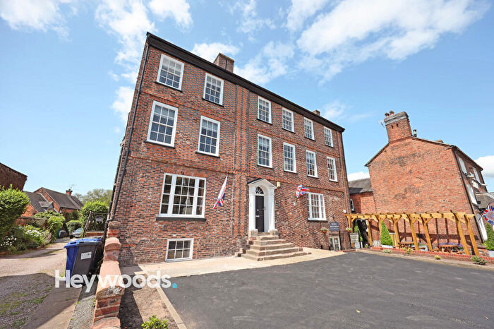 2 Bedroom Apartment For Sale In Bow Hill House, Main Road, Betley, Crewe, Cheshire, CW3