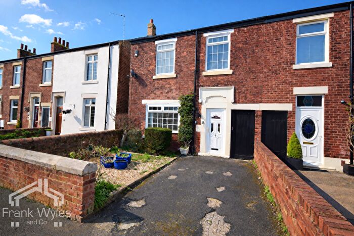 3 Bedroom Terraced House For Sale In Clitheroes Lane, Freckleton, Preston, Lancashire, PR4