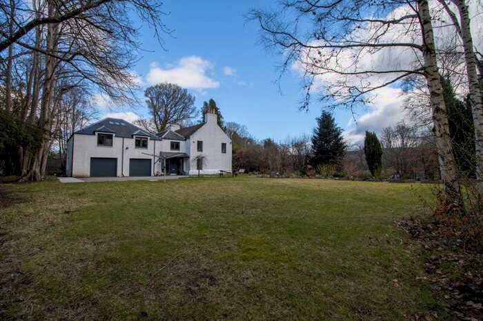 6 Bedroom Detached House For Sale In Station Road, Banchory, AB31