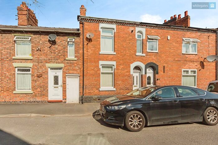 3 Bedroom Terraced House For Sale In Hall O'shaw Street, Crewe, Cheshire, CW1