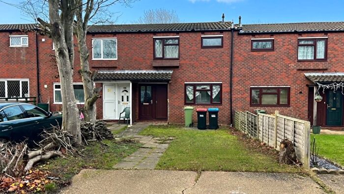 3 Bedroom Terraced House For Sale In Springfield Boulevard, Springfield, Milton Keynes, MK6