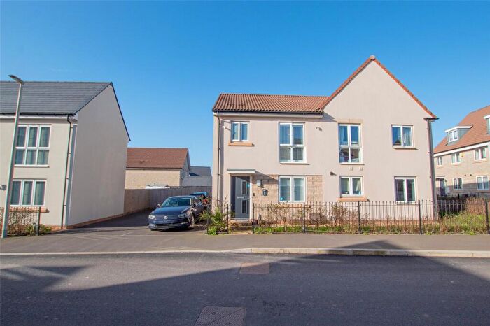 3 Bedroom Semi-Detached House For Sale In Dyer Street, Banwell, Somerset, BS29