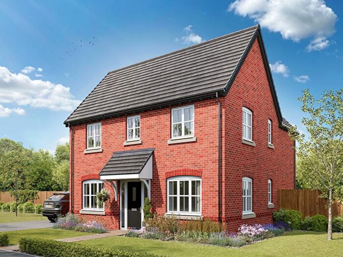 4 Bedroom Detached House For Sale In St John's Grange, Axten Ave, Lichfield, WS14