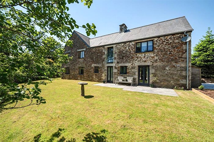 5 Bedroom Detached House For Sale In Cardinham, Bodmin, Cornwall, PL30