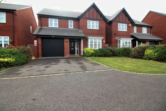 4 Bedroom Detached House To Rent In Wheatcroft Drive, Nottingham, NG12