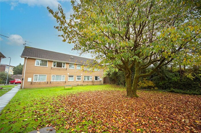 1 Bedroom Flat For Sale In Penlline Court, Penlline Road, Whitchurch, Cardiff, CF14