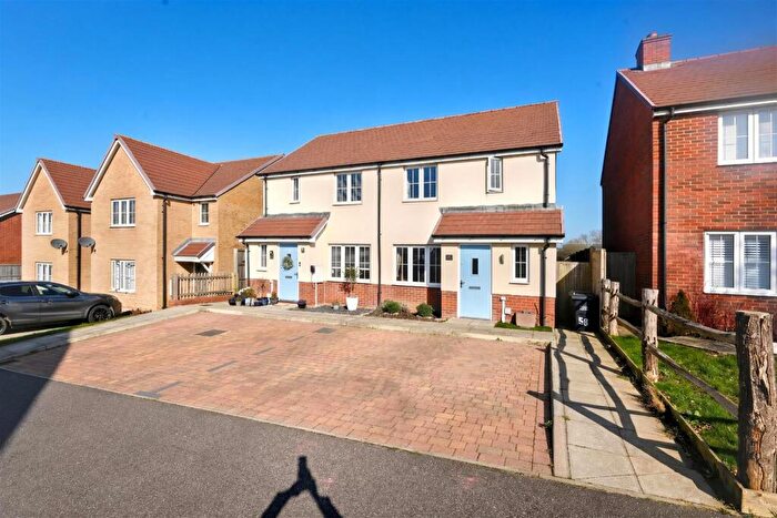 3 Bedroom Semi-Detached House For Sale In Mallow Drive, Stone Cross, Pevensey, BN24