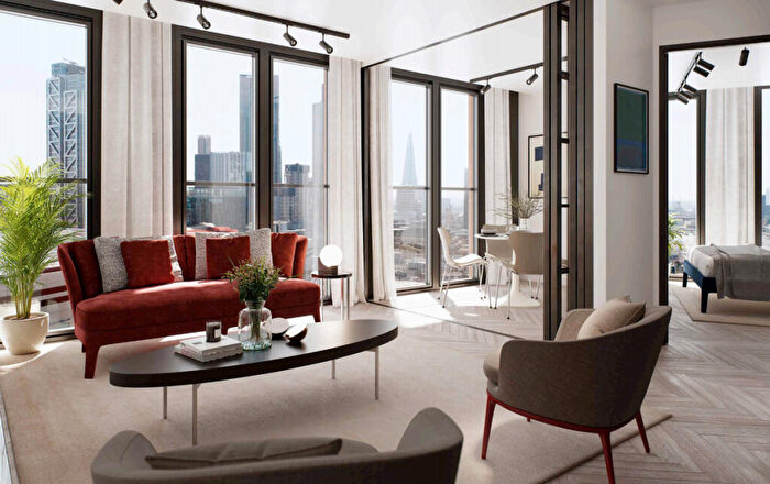 2 Bedroom Apartment To Rent In One Crown Place, London, EC2A