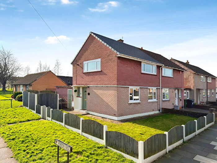 2 Bedroom Semi Detached House For Sale In Langrigg Road, Carlisle, CA2