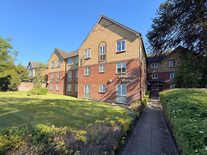 2 Bedroom Apartment For Sale In Cranleigh House, Westwood Road, Southampton, SO17