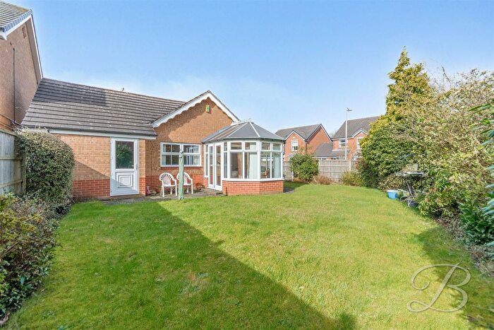 2 Bedroom Detached Bungalow For Sale In St. Chads Close, Mansfield, NG18