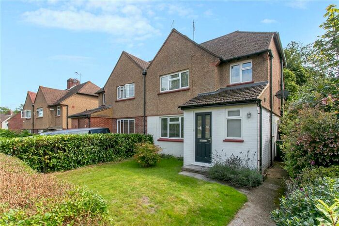 3 Bedroom Semi-Detached House To Rent In Greenlands Road, Weybridge, Surrey, KT13