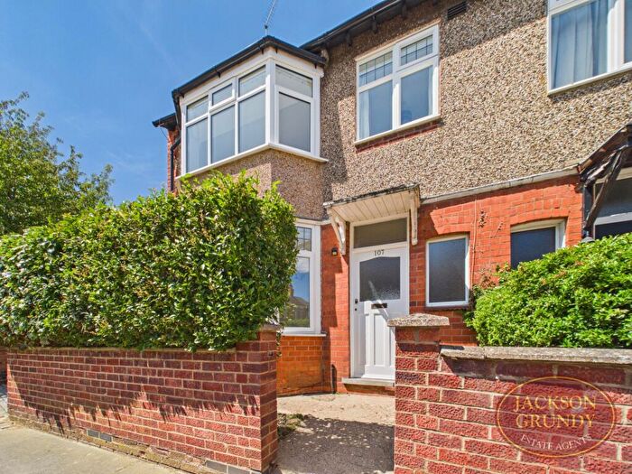 3 Bedroom End Of Terrace House For Sale In Cedar Road East, Abington, NN3