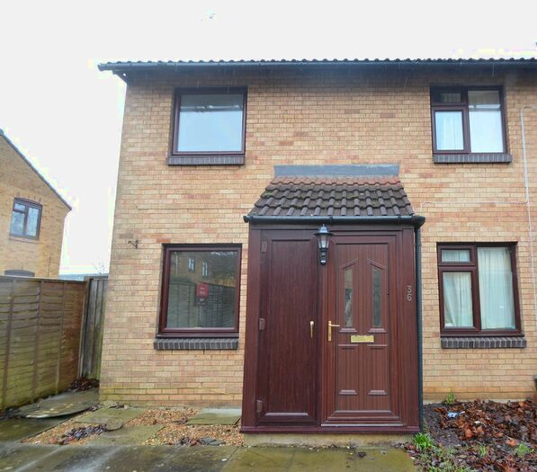 2 Bedroom Detached House To Rent In Marholm Road, Walton, Peterborough, PE4