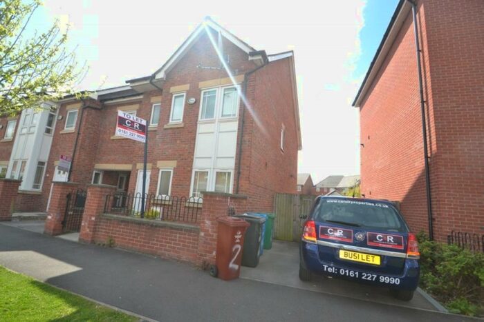 3 Bedroom Semi-Detached House To Rent In Drayton Street, Hulme, Manchester, M15