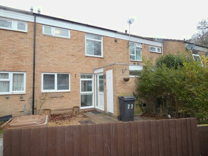 2 Bedroom Terraced House To Rent In Wood Close, Brandon IP27