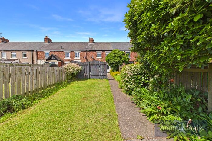3 Bedroom Terraced House For Sale In Fenwick Street, Boldon Colliery, NE35