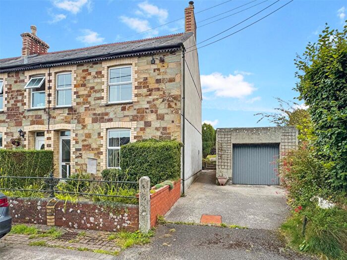 3 Bedroom End Of Terrace House For Sale In Nanstallon, Bodmin, Cornwall, PL30