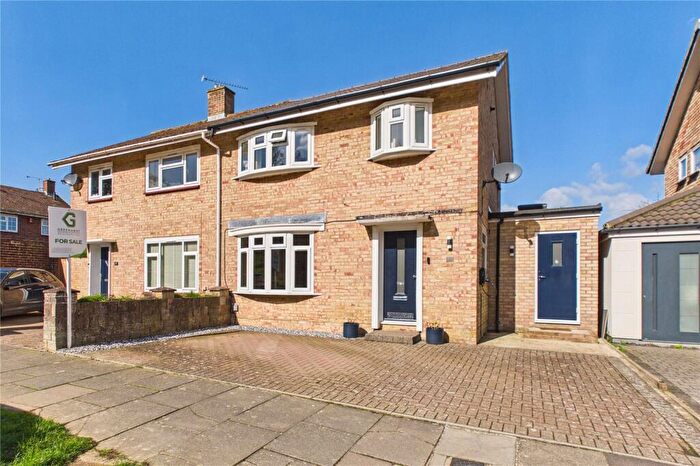 3 Bedroom Semi-Detached House For Sale In Salisbury Road, Tilgate, Crawley, West Sussex, RH10
