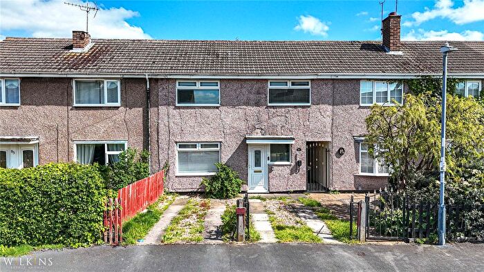 3 Bedroom Terraced House For Sale In Keenan Drive, Bedworth, Warwickshire, CV12