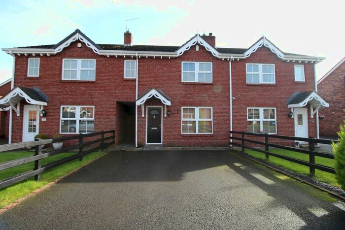3 Bedroom Terraced House To Rent In Wellington Park Mews, Moira, Craigavon, County Armagh, BT67