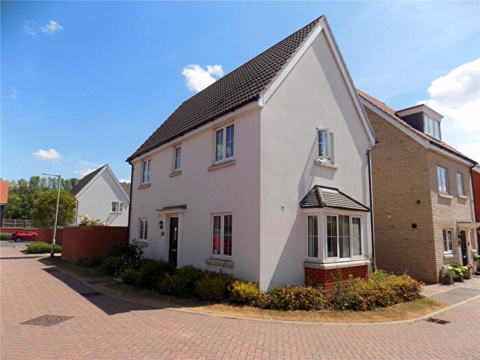 3 Bedroom Detached House To Rent In Hedge Sparrow Road, Stowmarket, Suffolk, IP14