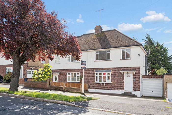 3 Bedroom Semi Detached House For Sale In Northwood Way, Northwood, HA6