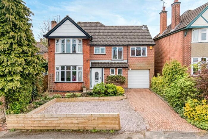 4 Bedroom Detached House For Sale In Princes Drive, Littleover, Derby, DE23