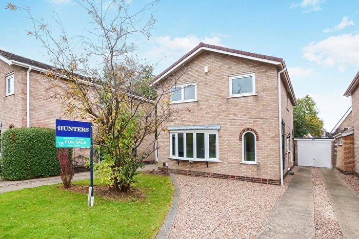 4 Bedroom Detached House For Sale In Miterdale, Woodthorpe, York, YO24