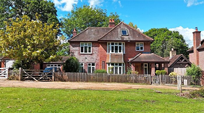 6 Bedroom Detached House For Sale In Football Green, Minstead, Lyndhurst, Hampshire, SO43
