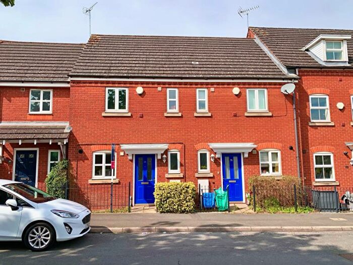 2 Bedroom Terraced House To Rent In The Bramleys, Roundhills Road, Halesowen, Hurst Green, West Midlands, B62