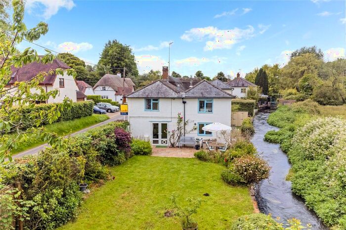 4 Bedroom Semi-Detached House For Sale In Little Ann Road, Little Ann, Andover, Hampshire, SP11