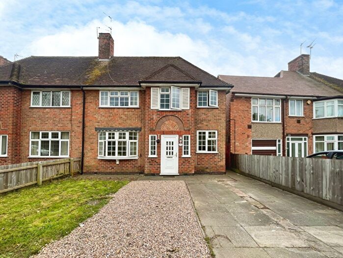 2 Bedroom Semi Detached House For Sale In Scraptoft Lane, Leicester, Leicestershire, LE5