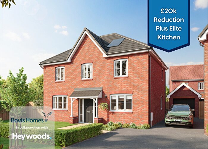 4 Bedroom Detached House For Sale In Home (Chestnut), Ash Way, Newcastle-Under-Lyme, Staffordshire, ST5